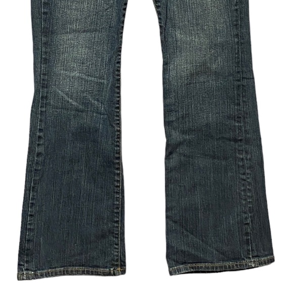 Gap curvy flare flap button pockets womens jeans size 4 average. - Picture 4 of 9